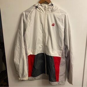 Nike White Jacket LARGE Vintage